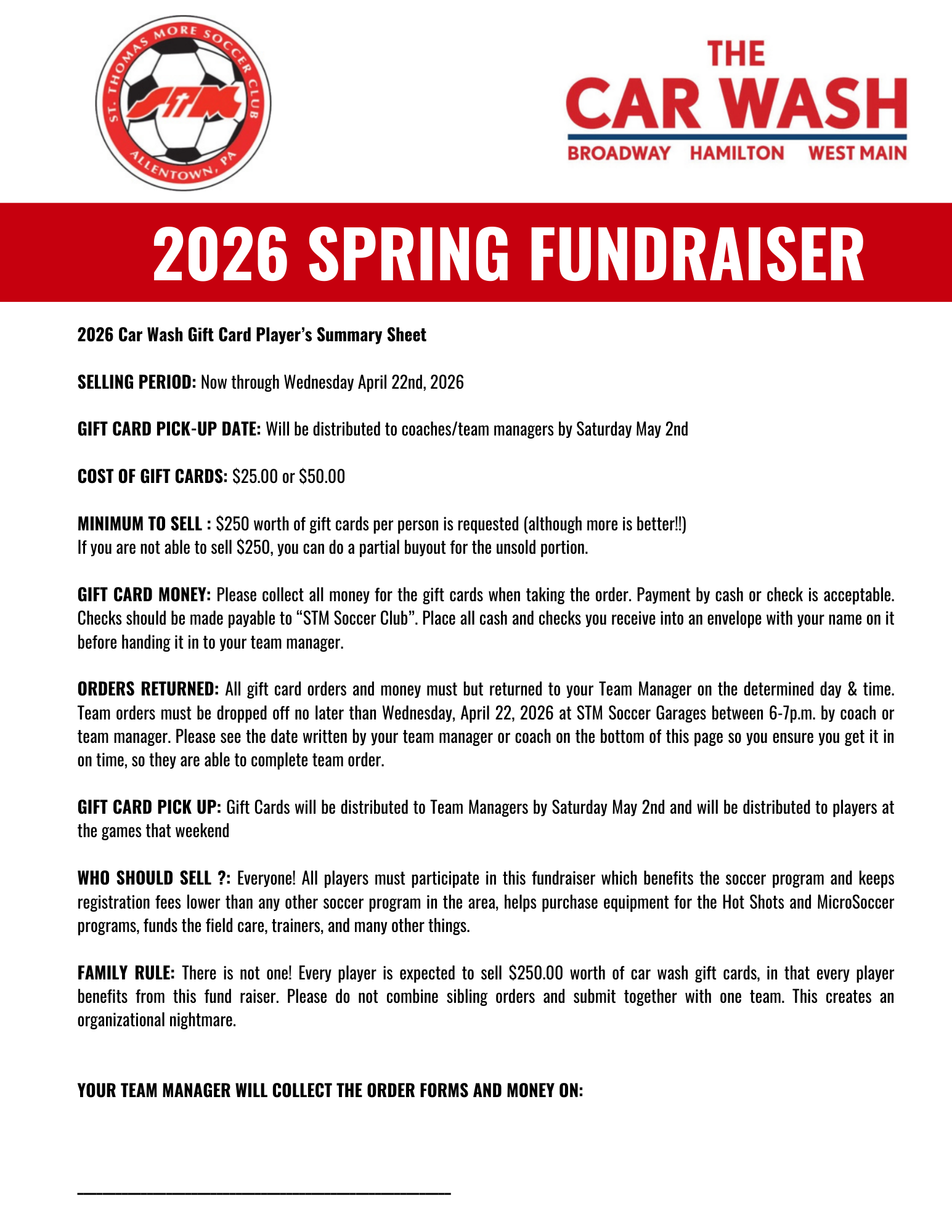 Red and White Modern Car Wash Flyer - 3