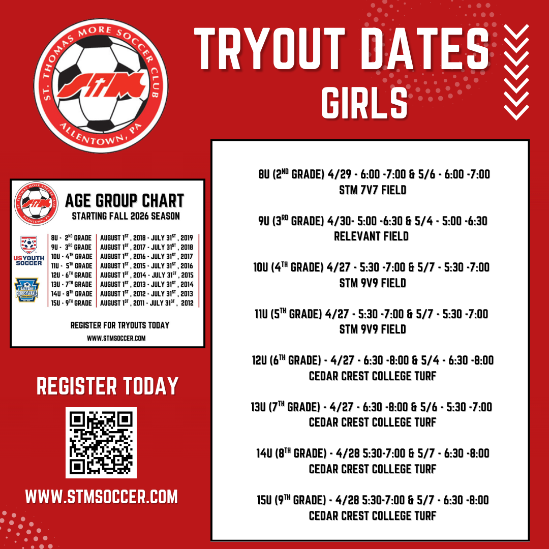 Red and White Modern Soccer Match Day Instagram Post - 2