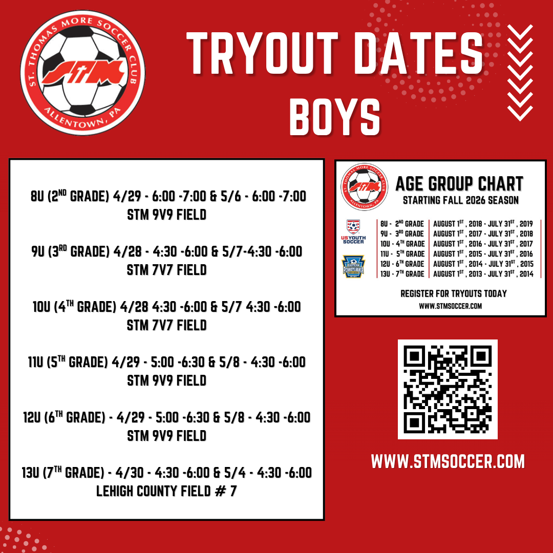 Red and White Modern Soccer Match Day Instagram Post - 3