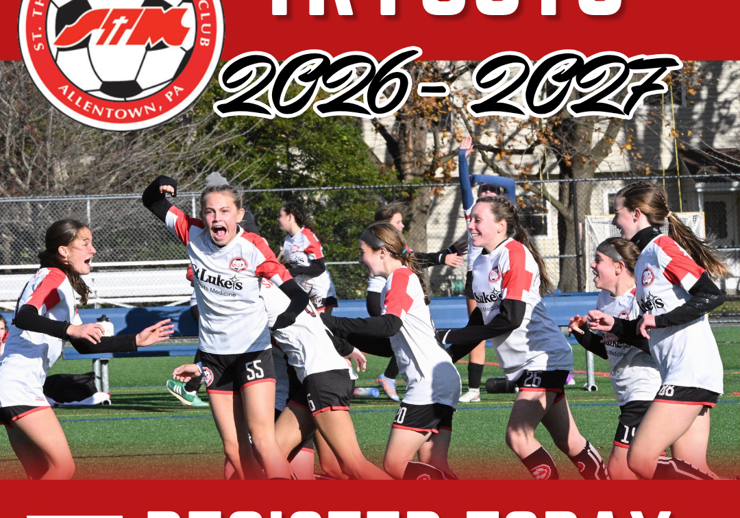 Red and White Modern Soccer Match Day Instagram Post - 1